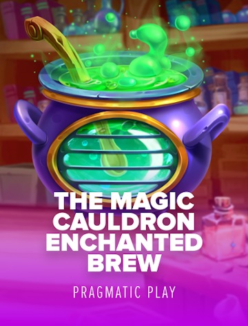 The Magic Cauldron -  Enchanted Brew